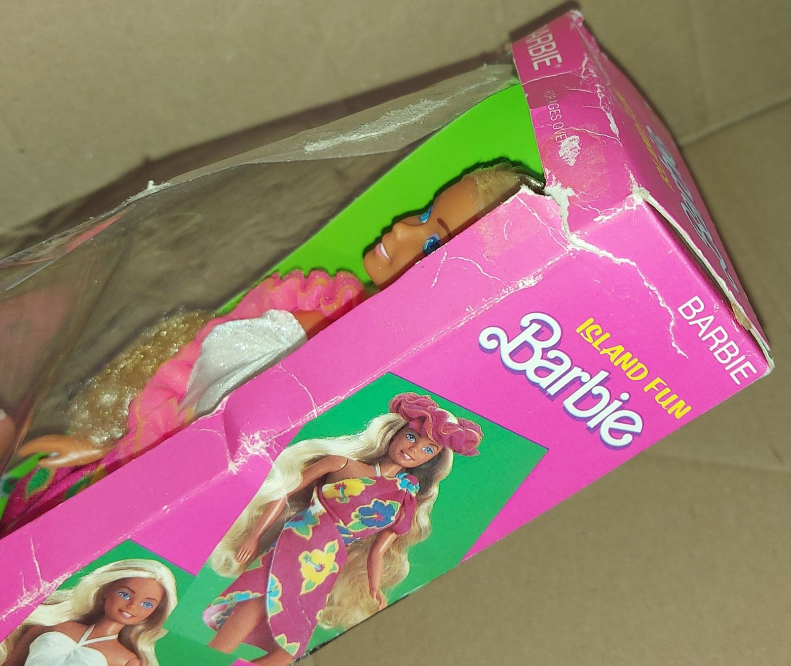 Puppen: Barbie "Island Fun",1987,Endommagée – Defekt aus Ecublens VD von Magic_Island 6