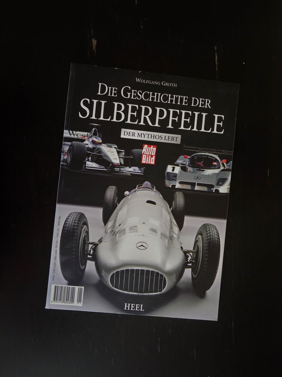 Zeitschriften & Magazine: Buch "Die Geschichte der Silberpfeile" Auto Bild – Gebraucht aus Winterthur von ullutau