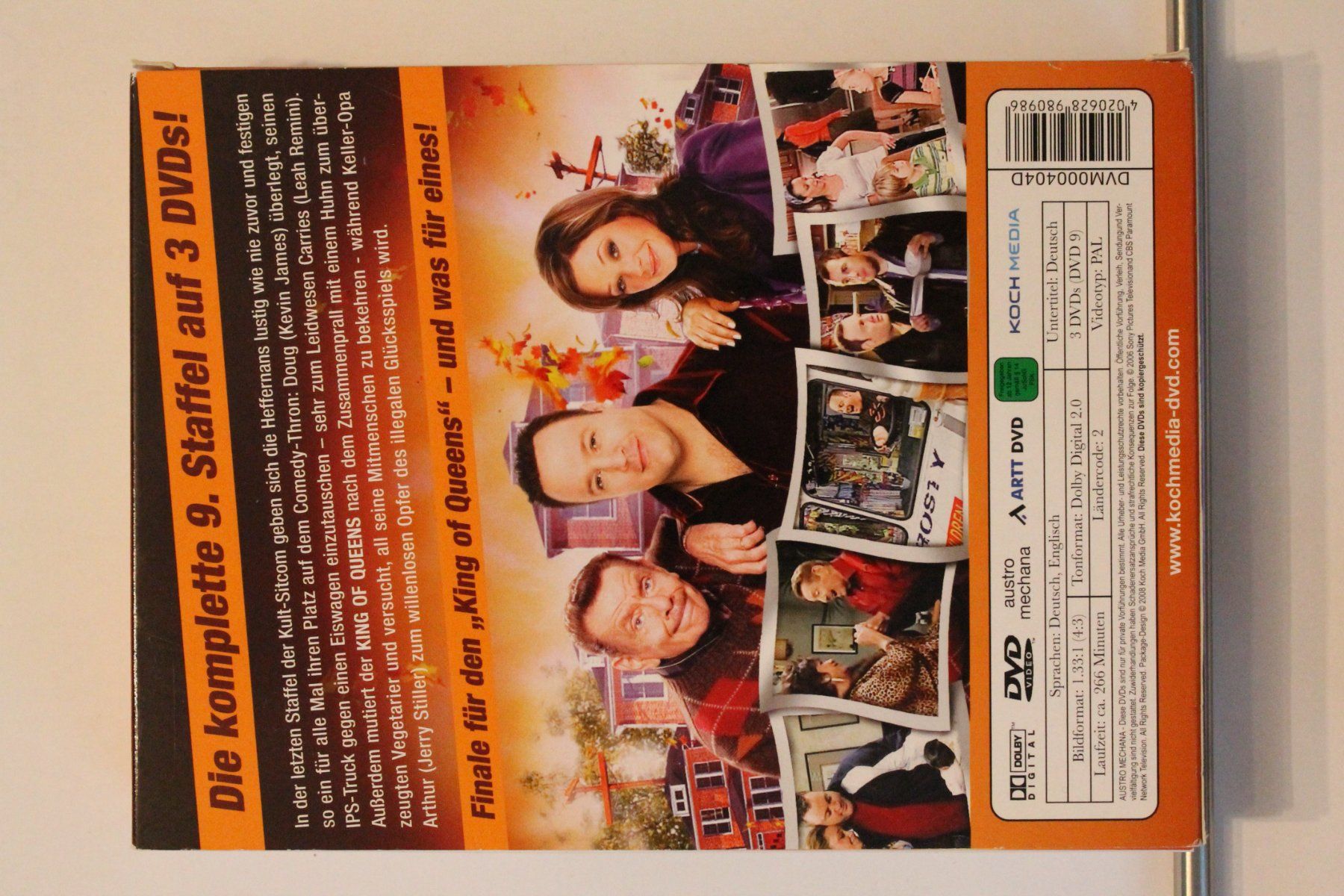 Tutti i DVDs: King of Queens - Staffel 9 – Usato da Grenchen venduto da Manuel.We 1