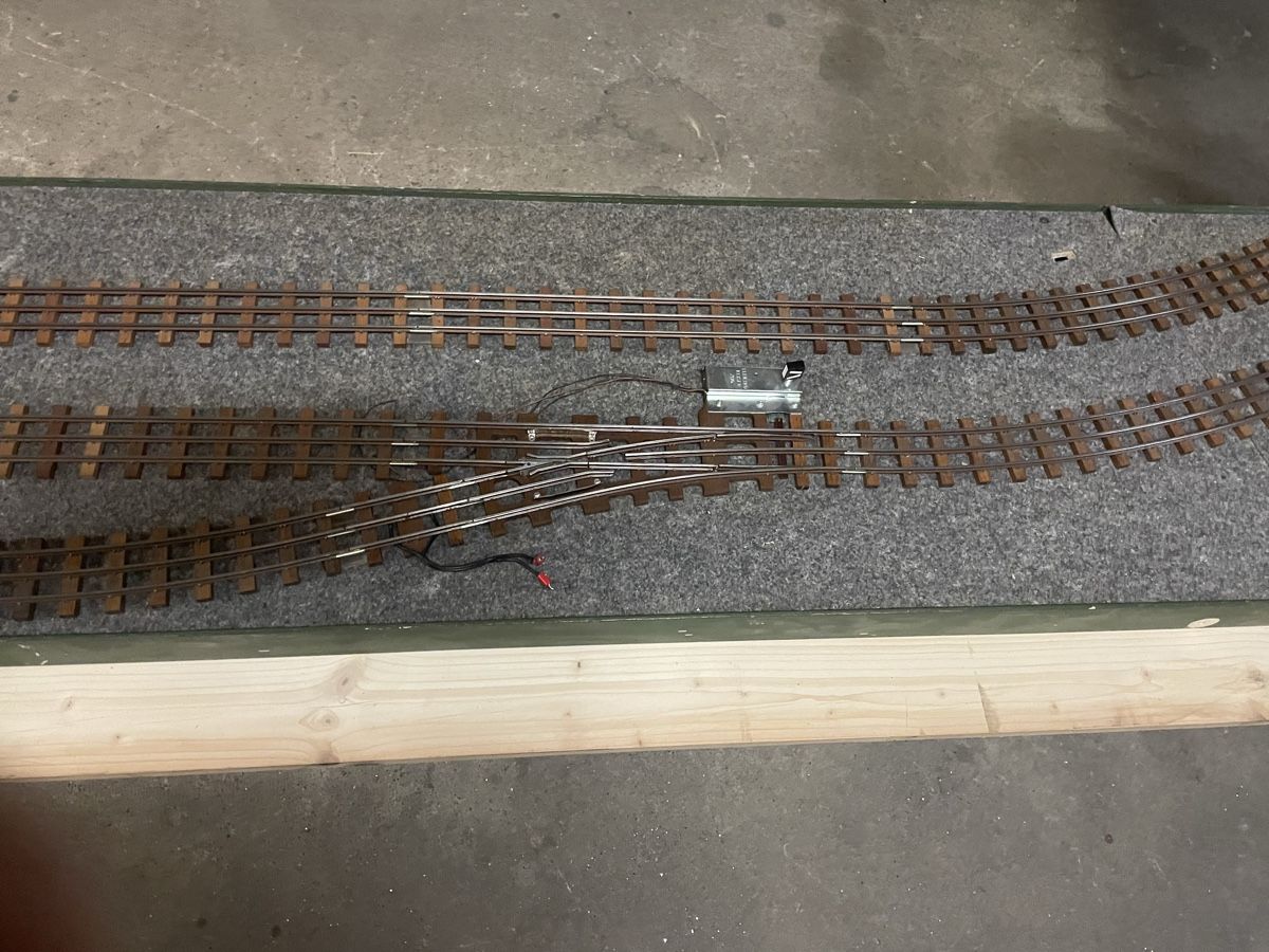 Modellini di ferrovie: Spur 0 Keiser Geleiseanlage – Usato da Pratteln venduto da efeu12 5