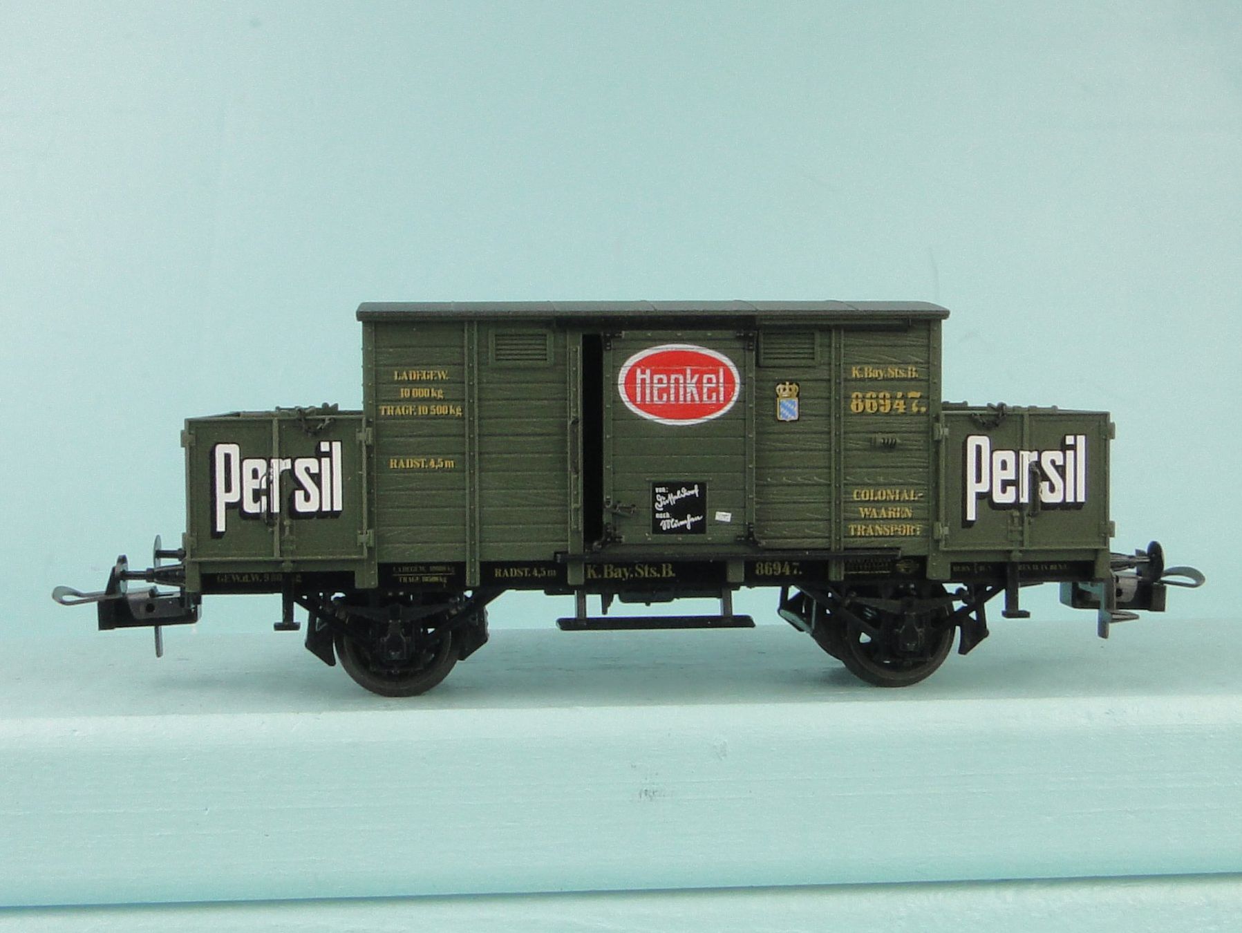 Trix Modellini di ferrovie: Trix H0 23501 PERSIL, NEU – Usato da Bülach venduto da cann11 1