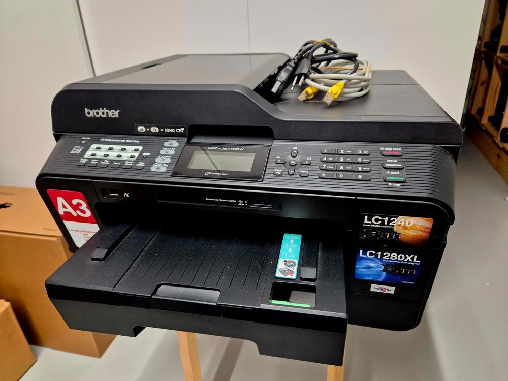 Brother MFCJ6710DW, A3 TintenMultifunktionsdrucker ab 1. Kaufen