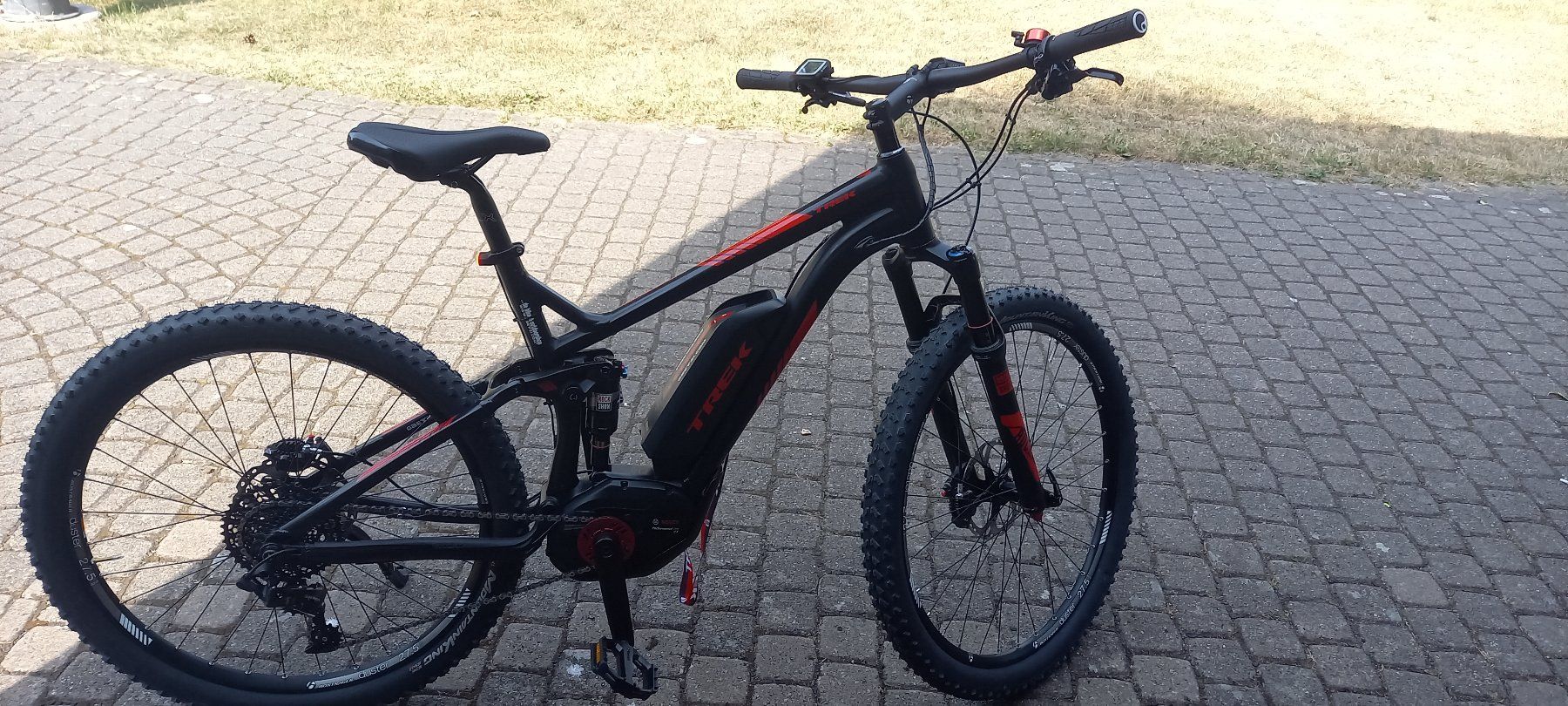 Trek Velos: Trek Powerfly + 9  Fully Bosch Cx Motor – Gebraucht aus Urtenen-Schönbühl von Audiovintage 1