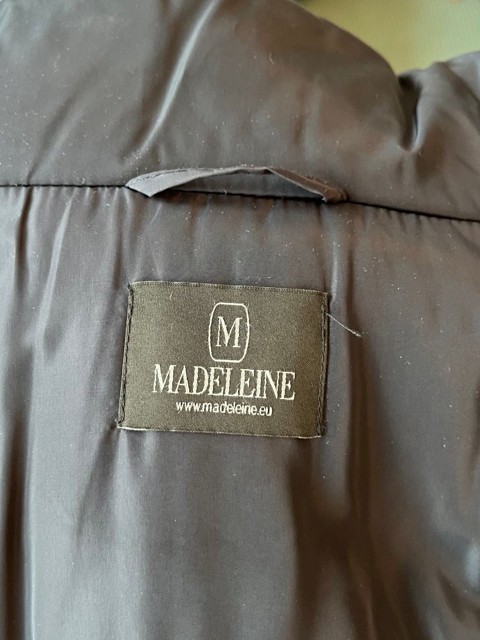 Madeleine Cappotti: dunkelblauer Wintermantel. Grösse 44 – Usato da Rümlang venduto da Blume817 4