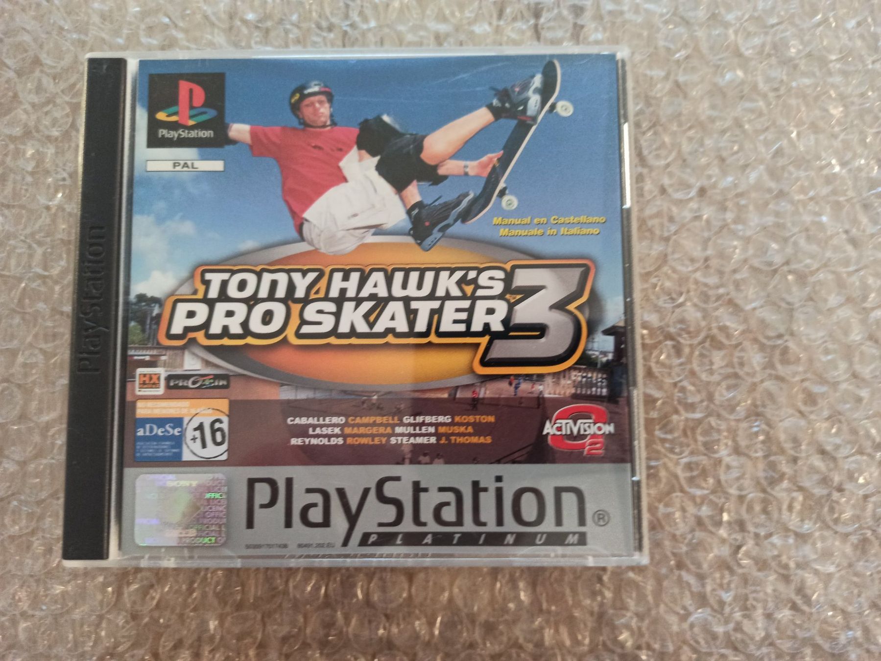Giochi: Tony Hawk's Pro Skater 3 PS1 – Usato da Oberweningen venduto da mar_87mx