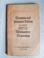 Johannes Sebastian Bach - Matthäus Johannes Passion - 1950