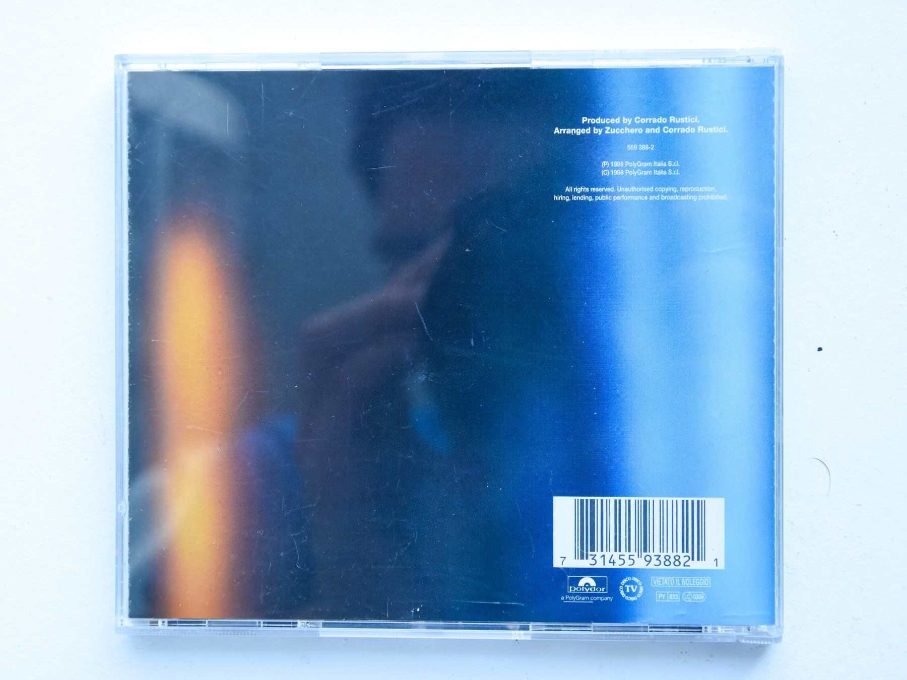CDs: Zucchero - Blue Sugar – D'occasion à Belmont-sur-Yverdon par ag97 2