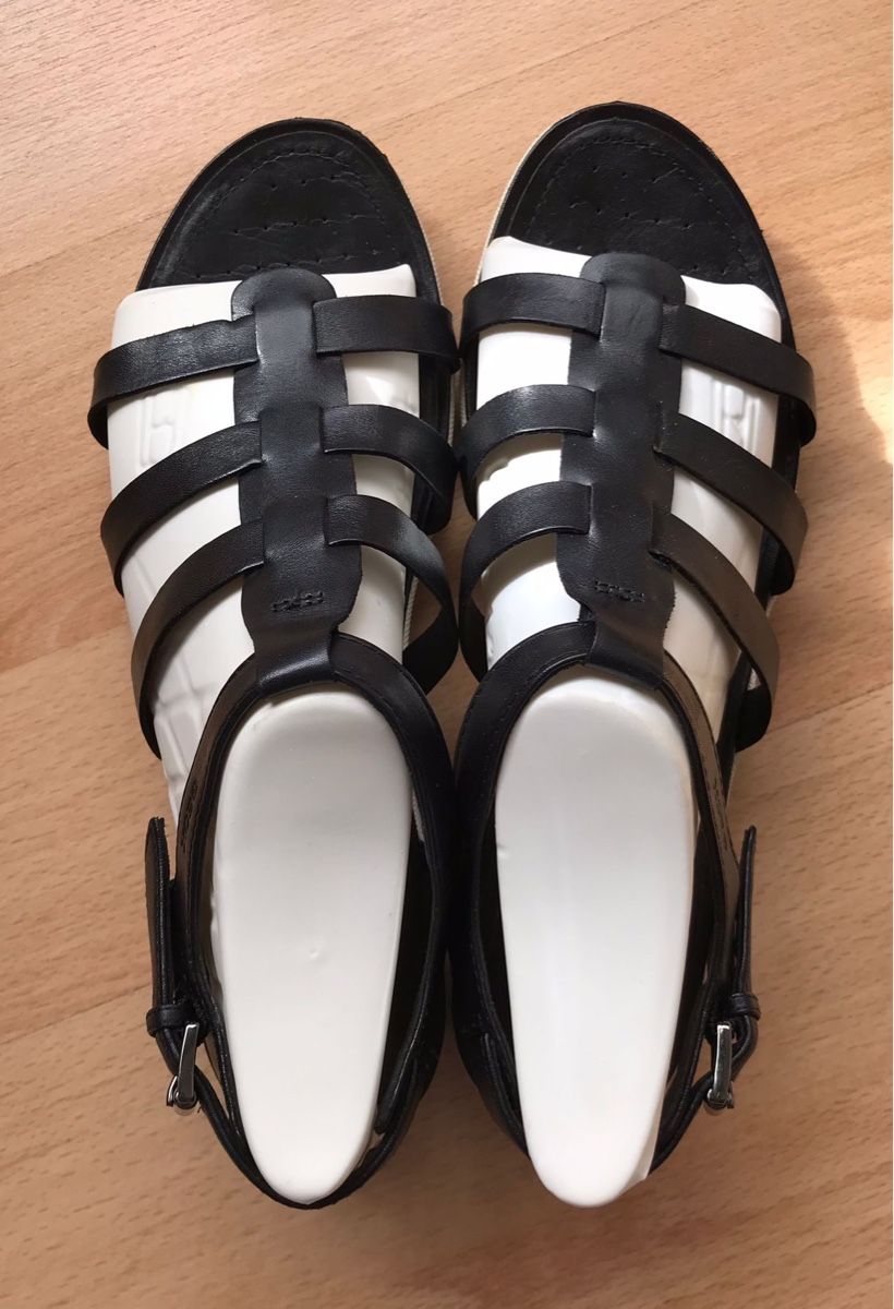 Scarpe da donna: Geox Damen Sandale Grösse 25.5 Leder – Usato da Oberwil BL venduto da Gutundsuperklein16 1