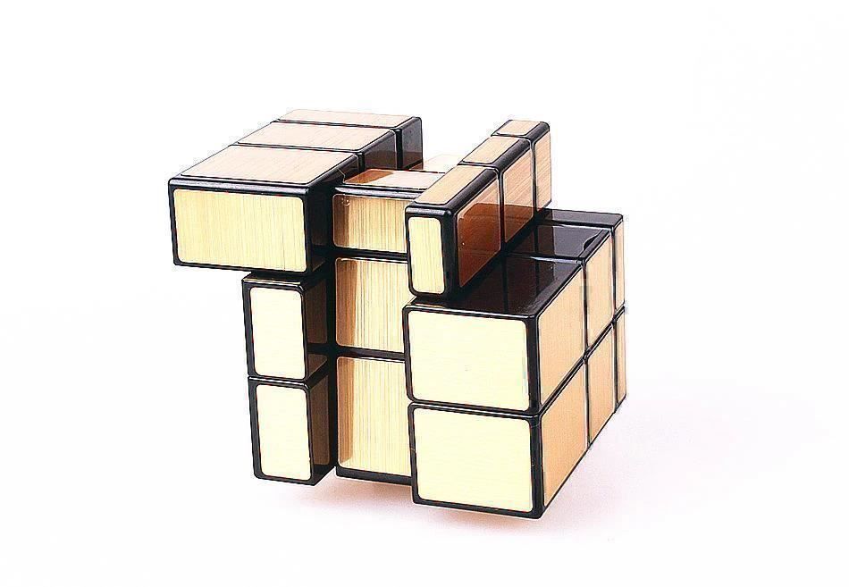 Giochi: Speed Cube Gold - Originelles Design – Nuovo e nell'imballaggio originale da Gurmels venduto da Swisspod 2