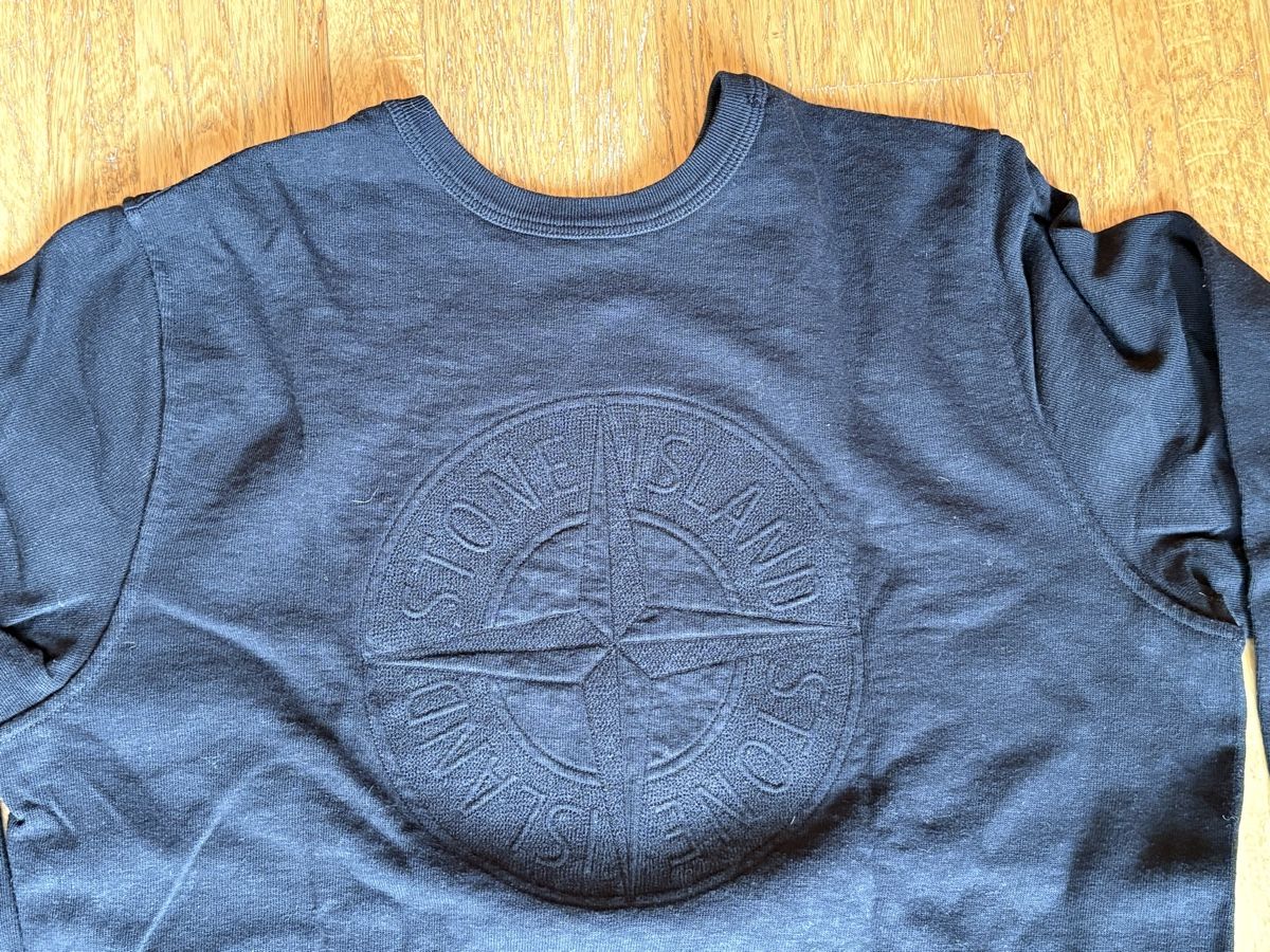 Stone Island Maglioni & Felpe: Stone Island Pullover, Grösse M, Schwarz, Top Zustand! – Usato da Winterthur venduto da Fiore0011 3