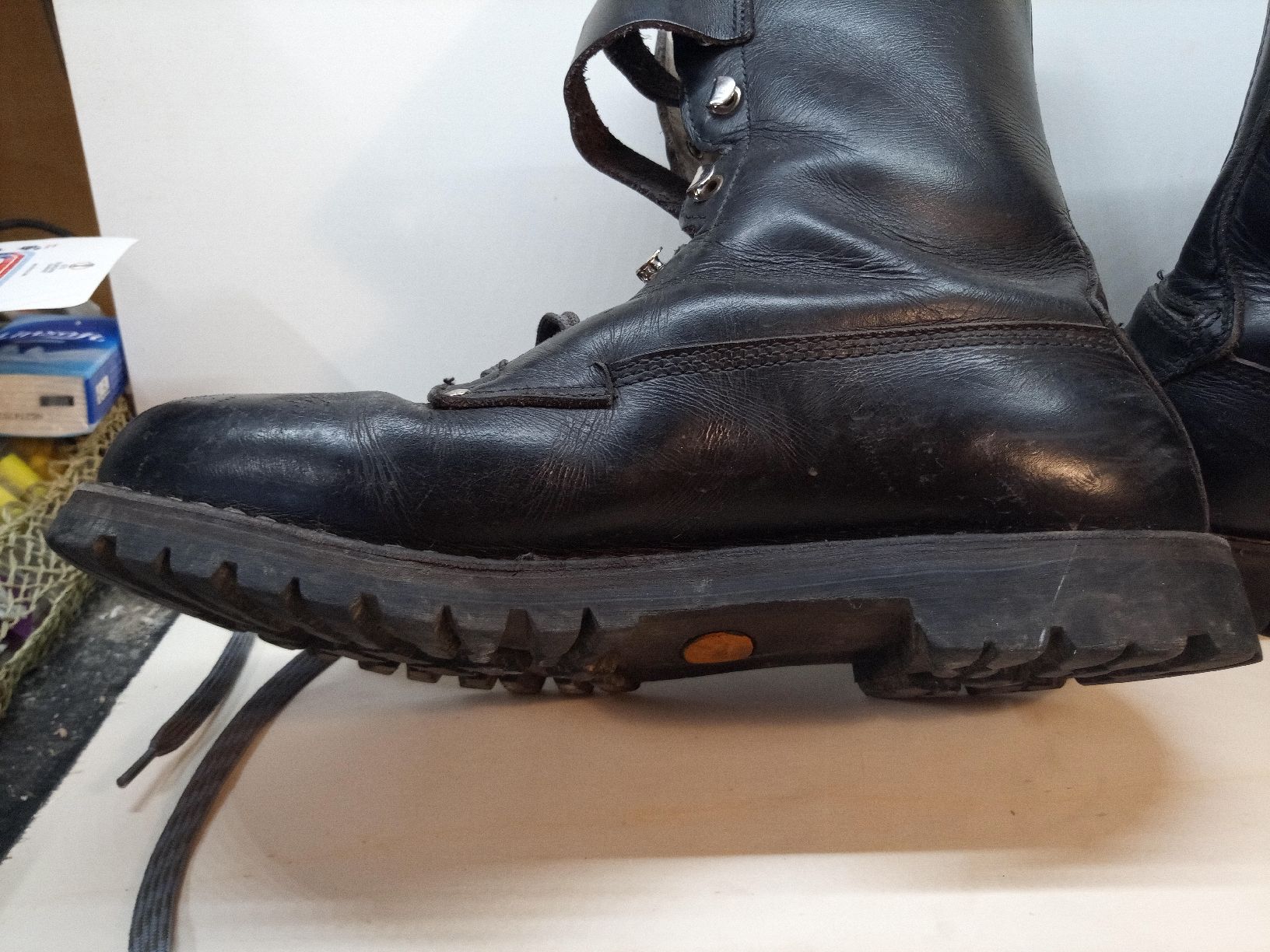 Bally Scarpe da uomo: Militär Kampfstiefel Gr. 46 – Usato da basel venduto da markusb07 7