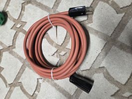 Verlängerungskabel 7m T23 16a 3x2.5mm² Stromkabel 8meter