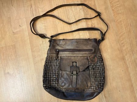 Braune Ledertasche Harbour 2nd