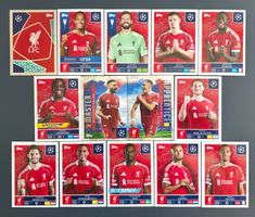 Liverpool FC Komplett! - Topps Champions League 25/26