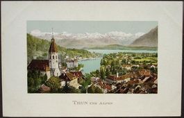 THUN und Alpen