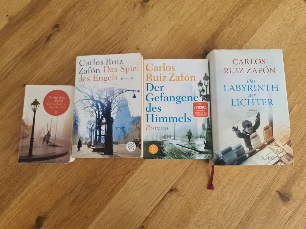 Carlos Ruiz Zafon Friedhof der vergessenen Bücher Kaufen auf Ricardo