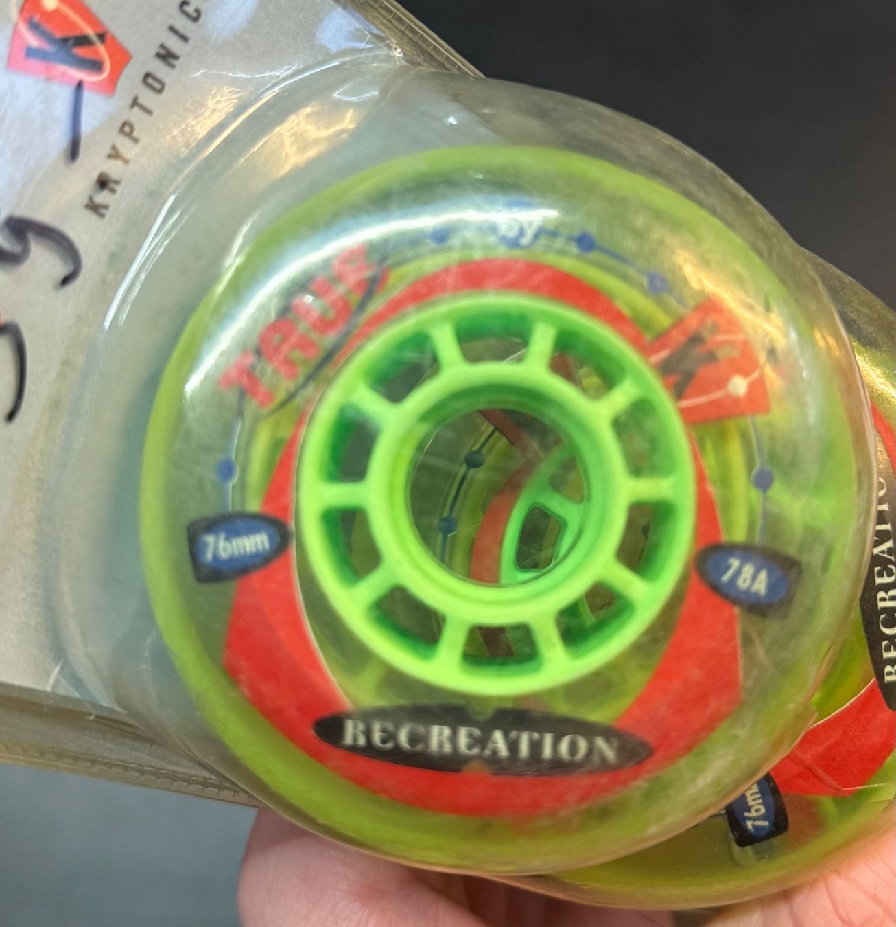Altri accessori: Inlineskate Rollen Kryptonics True 76mm 78A, Neu! – Nuovo e nell'imballaggio originale da Thusis venduto da Strimer0 2