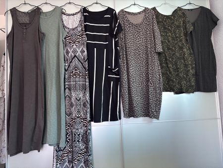Kleider-Paket XL (44/46) – Sommer- & Maxikleider, gebraucht