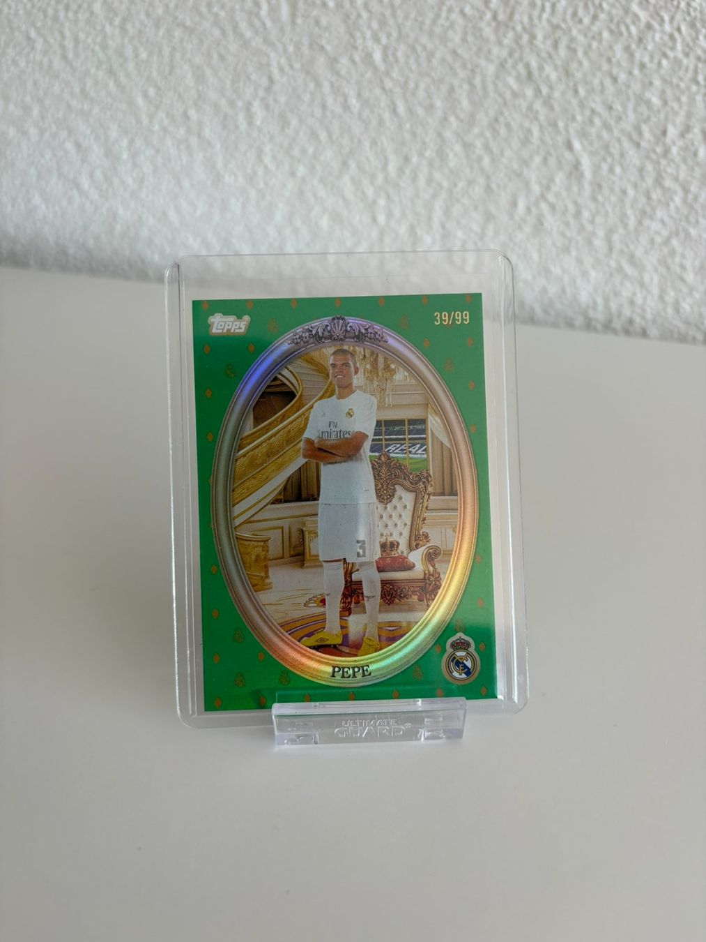 Topps Carte collezionabili: Pepe /99 Teamset Real Madrid – Nuovo (secondo la descrizione) da Rebstein venduto da Joshua2303