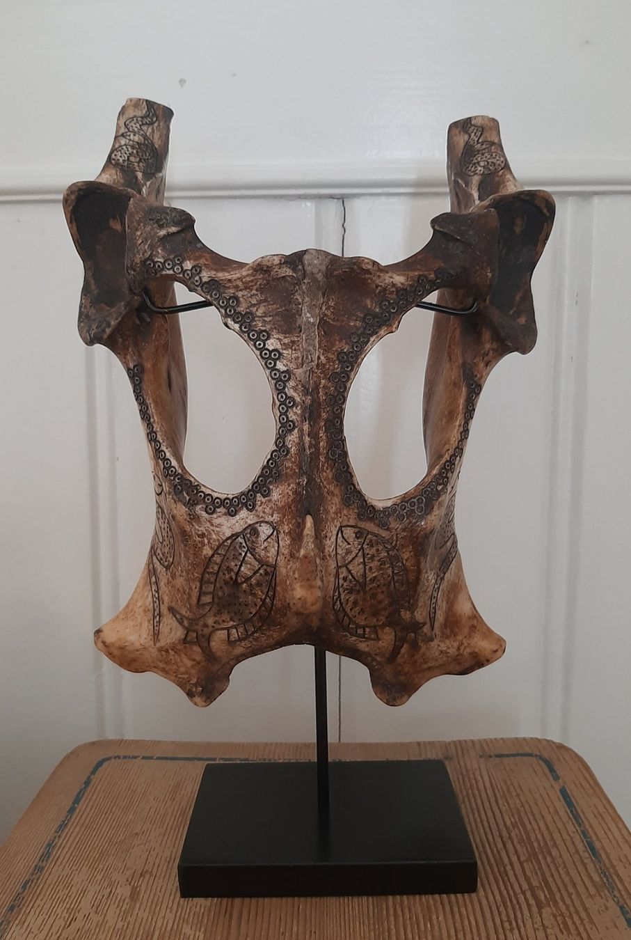 Altro in Antiquarato & Arte: Alte Dayak Knochenmaske Sumatra – Usato da Arbon venduto da torso444