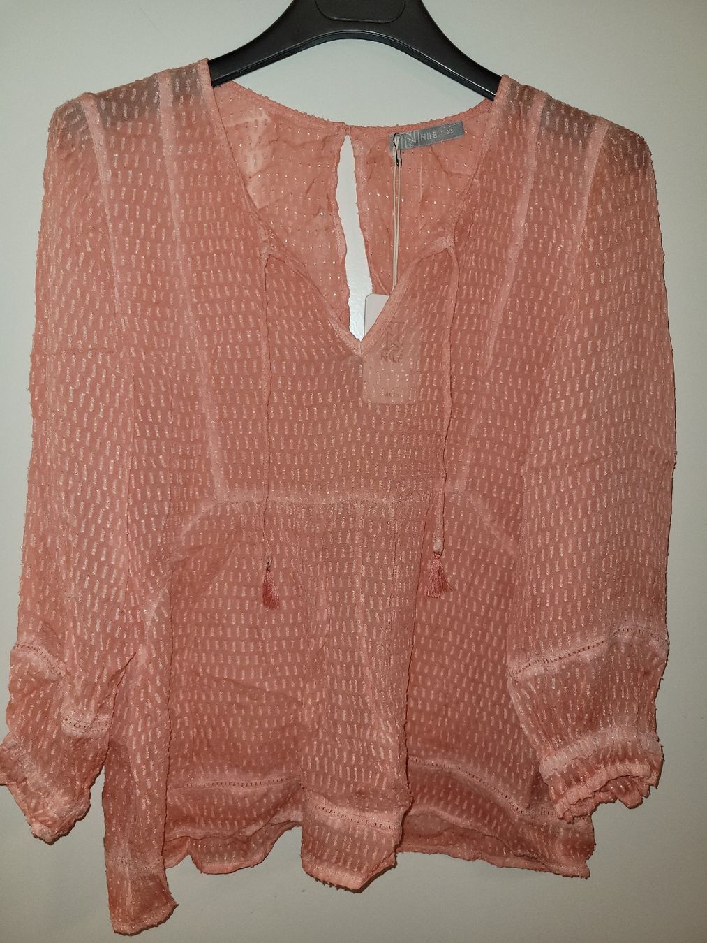 Nile Camicette: nile bluse neu gr.xs – Nuovo e nell'imballaggio originale da Urdorf venduto da Mico.I 1
