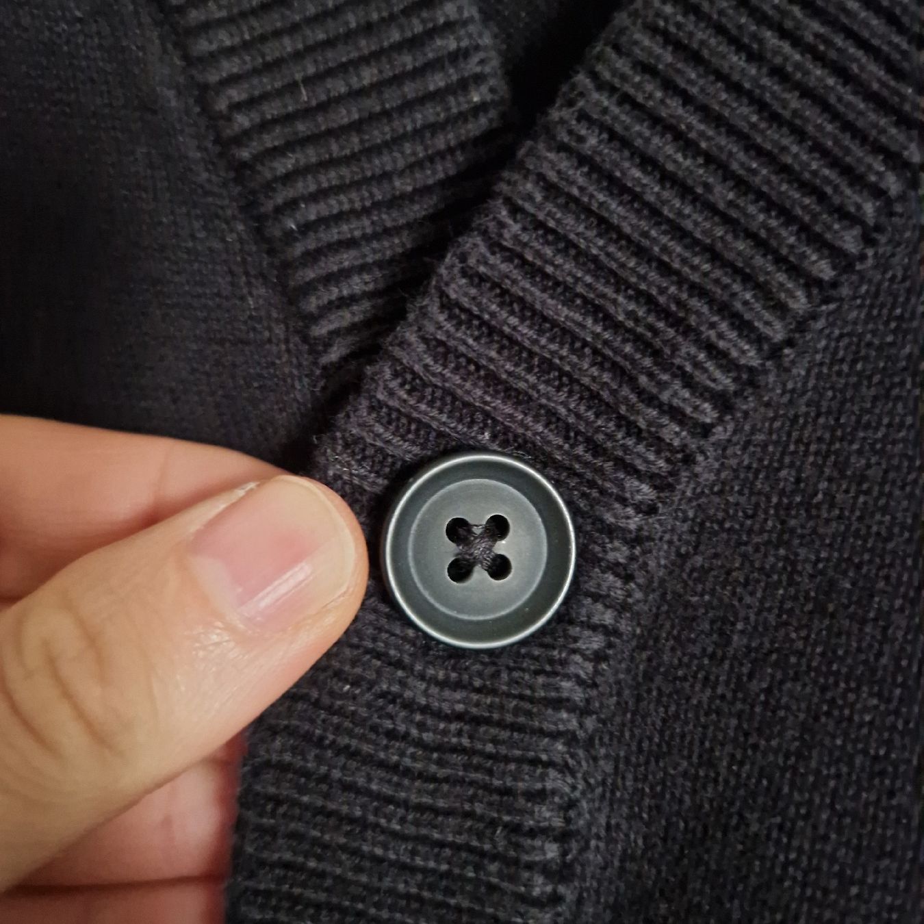 Giacche: Yourturn Cardigan, Grösse M, schwarz – Usato da Nendeln venduto da Zopfie_ 2