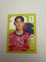 Panini Sticker WM 2026, KOR 5 Yumin Cho
