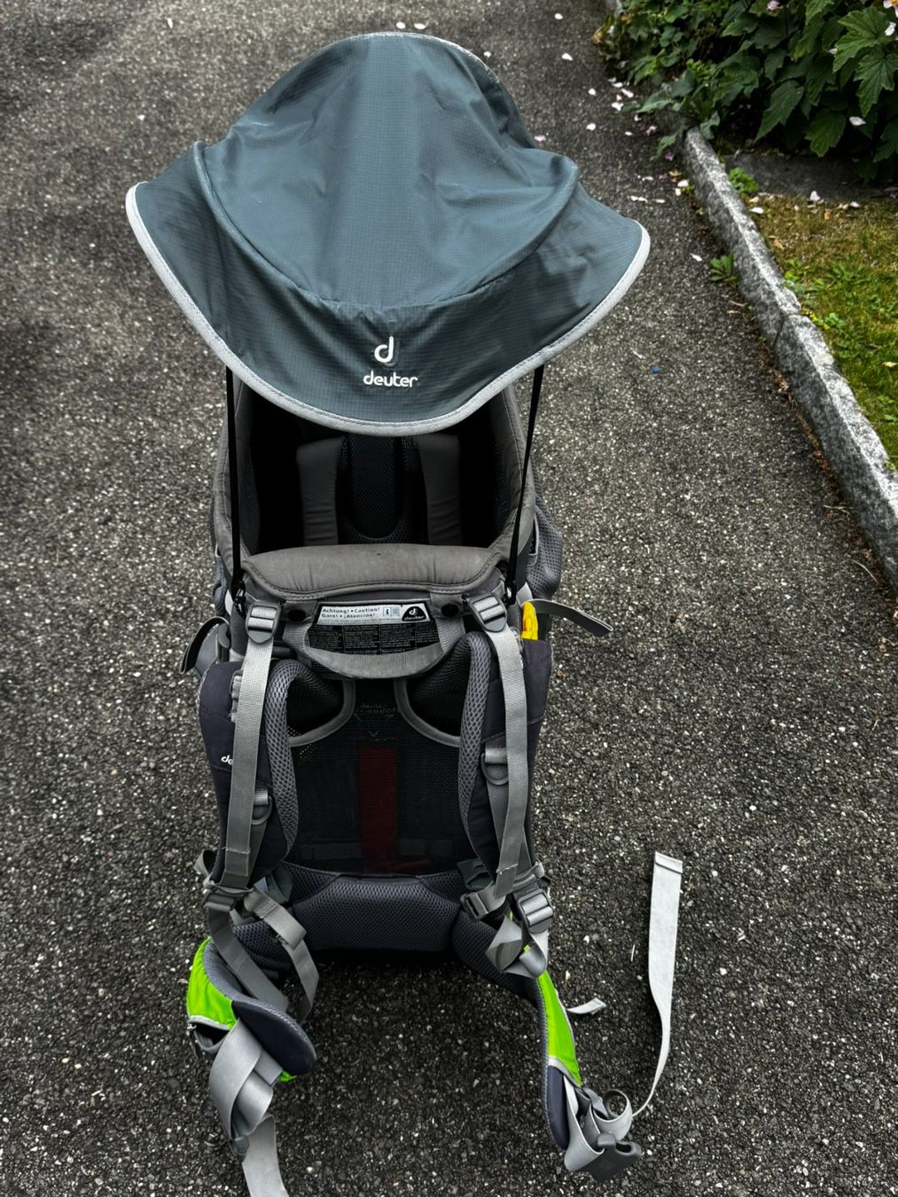 Deuter Bauch- & Rückentragen: Deuter Kinderkrake - Kid Comfort – Gebraucht aus Ebmatingen von Mazok 3