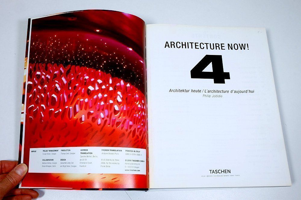 Libri: Architecture Now, Taschen – Usato da Morgins venduto da Laurentcorinne 1