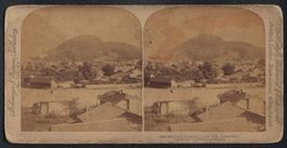 Stereo-Fotografie Interlaken, Blick nach