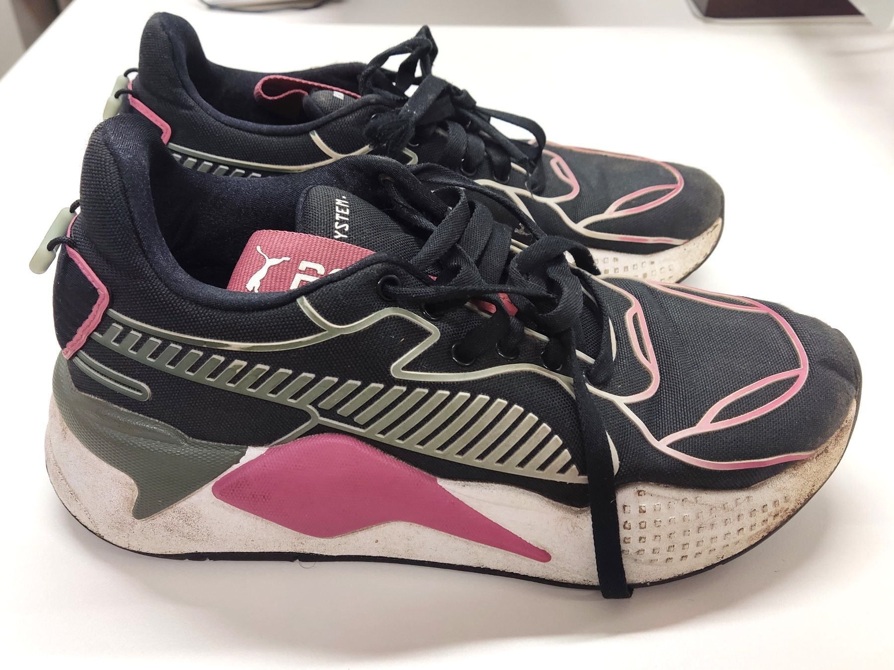 Puma Scarpe da uomo: Schuhe Puma RS-X Gr. 38 – Usato da Biel/Bienne venduto da AnikaNah