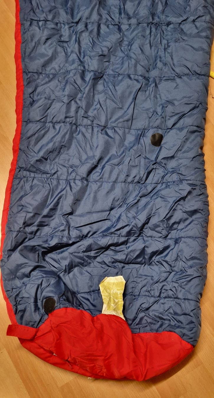 Schlafsäcke: Schlafsack Big Pack Hollofill II – Gebraucht aus Gasel von Waverider 7