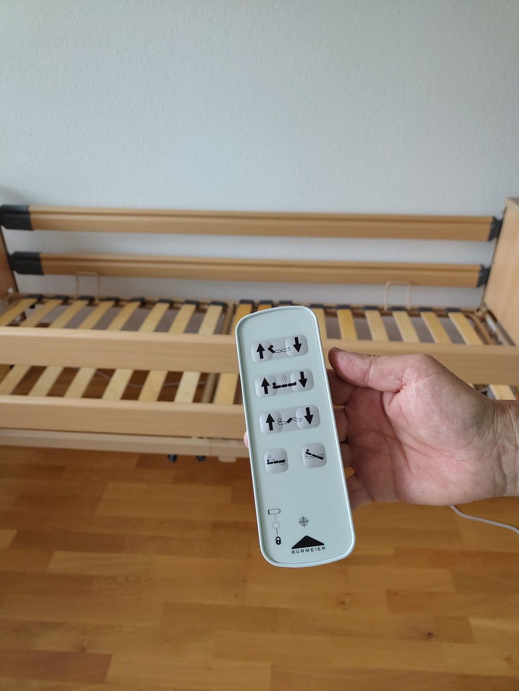 Letti: Pflegebett Burmeier low entry – Nuovo (secondo la descrizione) da Aarwangen venduto da Riverman 6