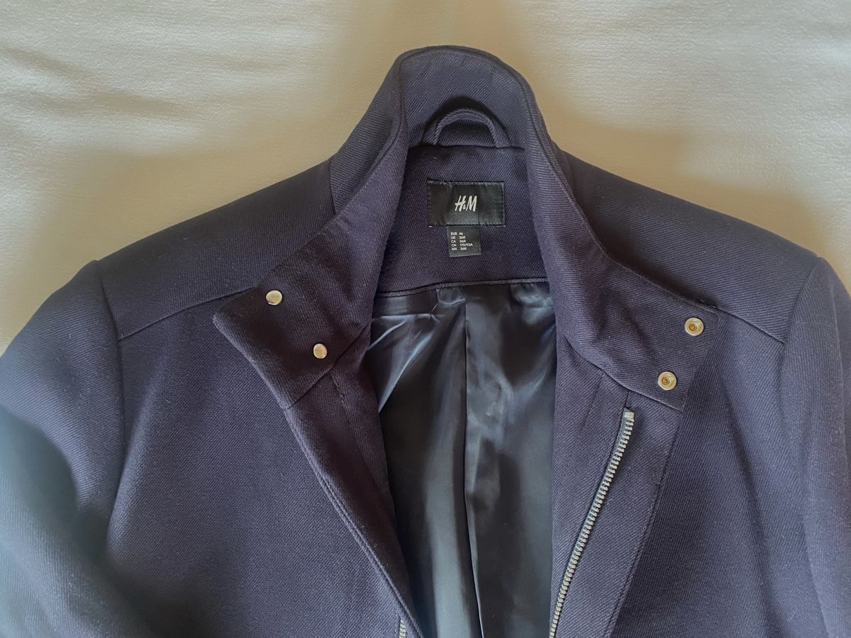 H&M Cappotti: Eleganter Herrenmantel, Grösse M – Nuovo (secondo la descrizione) da Reinach BL venduto da mar_9yy7 2