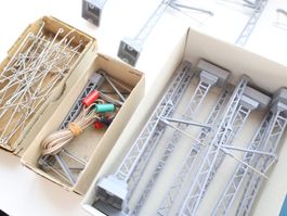 Vollmer schönes Oberleitung Set H0 - Top Modelle