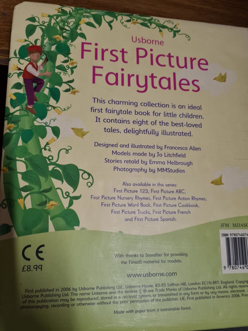 Libri: Grösseres Kleinkinder Buch, englisch – Usato da Amriswil venduto da used2use 3