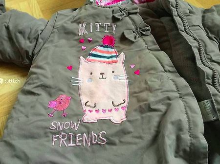 Skianzug 62 68 Schneeanzug Cool Clup
