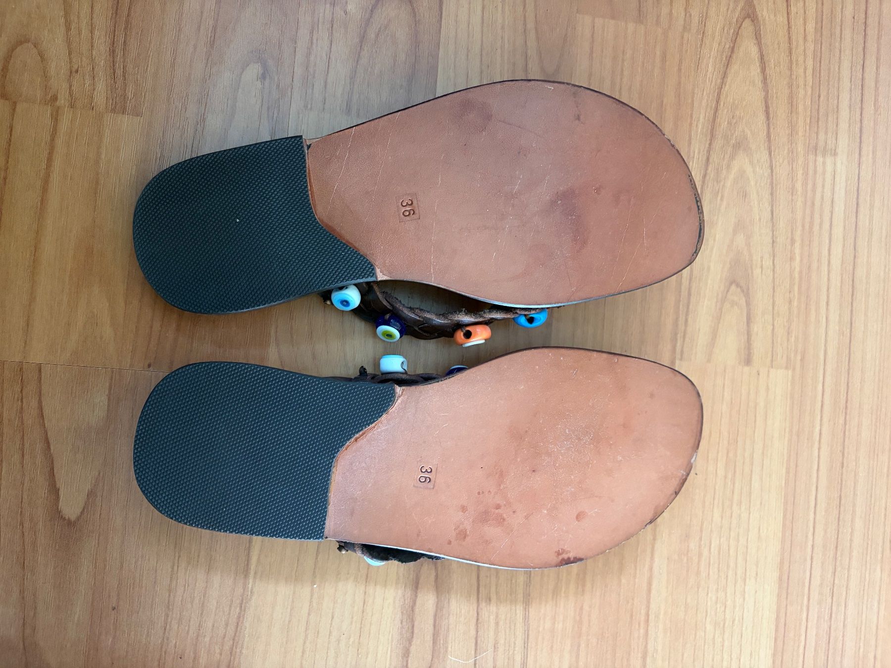 Scarpe da donna: Sandalen nie benutzt – Nuovo (secondo la descrizione) da Niederdorf venduto da dhodach 1