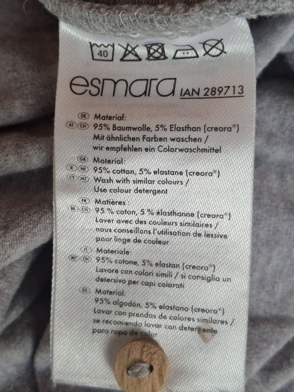 Jumpsuits: Combinaison short taille 36/38 marque Esmara 95% coton – Gebraucht aus Villiers von san_jn5w 5