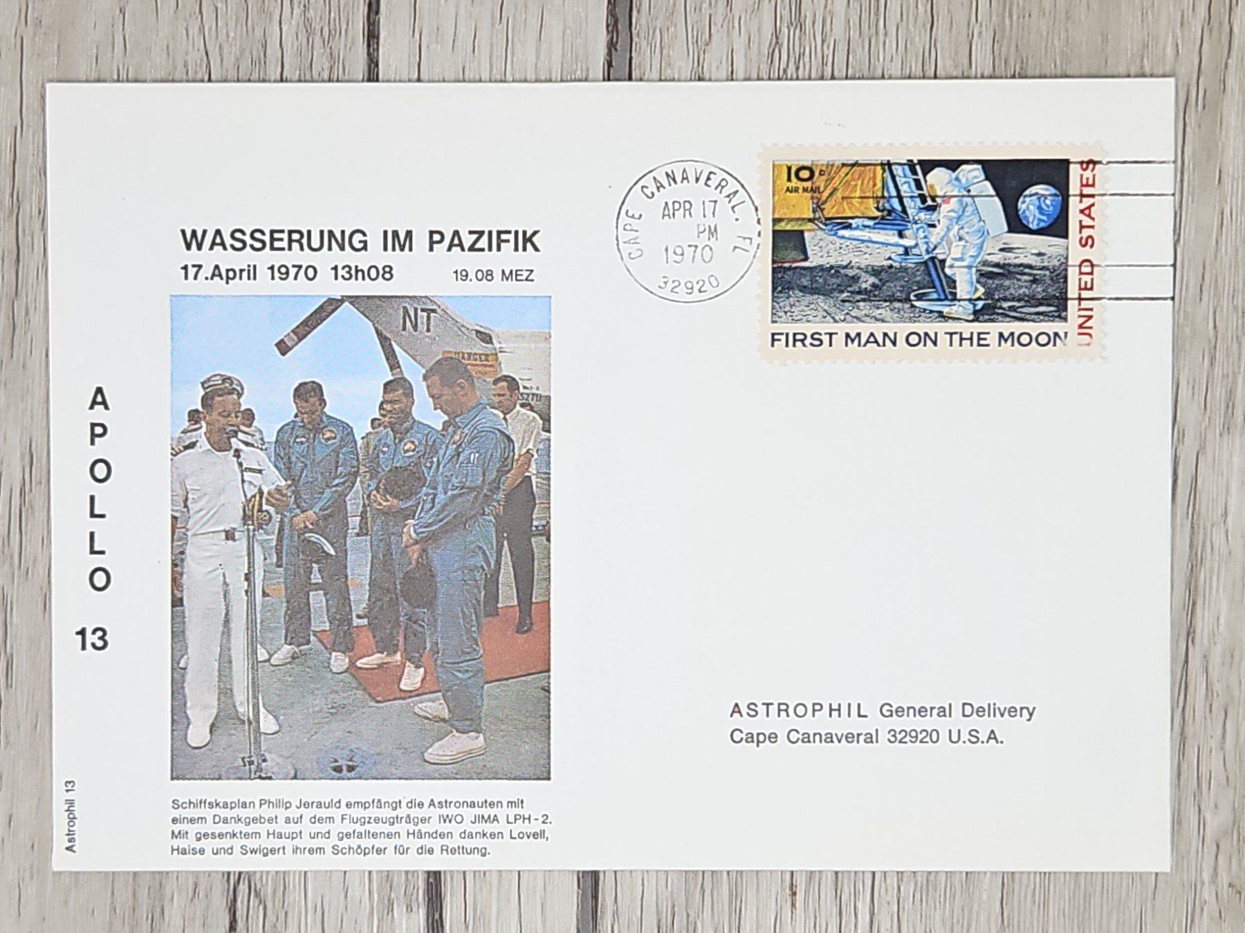Tutti i francobolli: CL07 Enveloppe + Timbre USA 1970 – Usato da Cousset venduto da Patrick_Collections