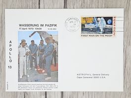 CL07 Enveloppe + Timbre USA 1970