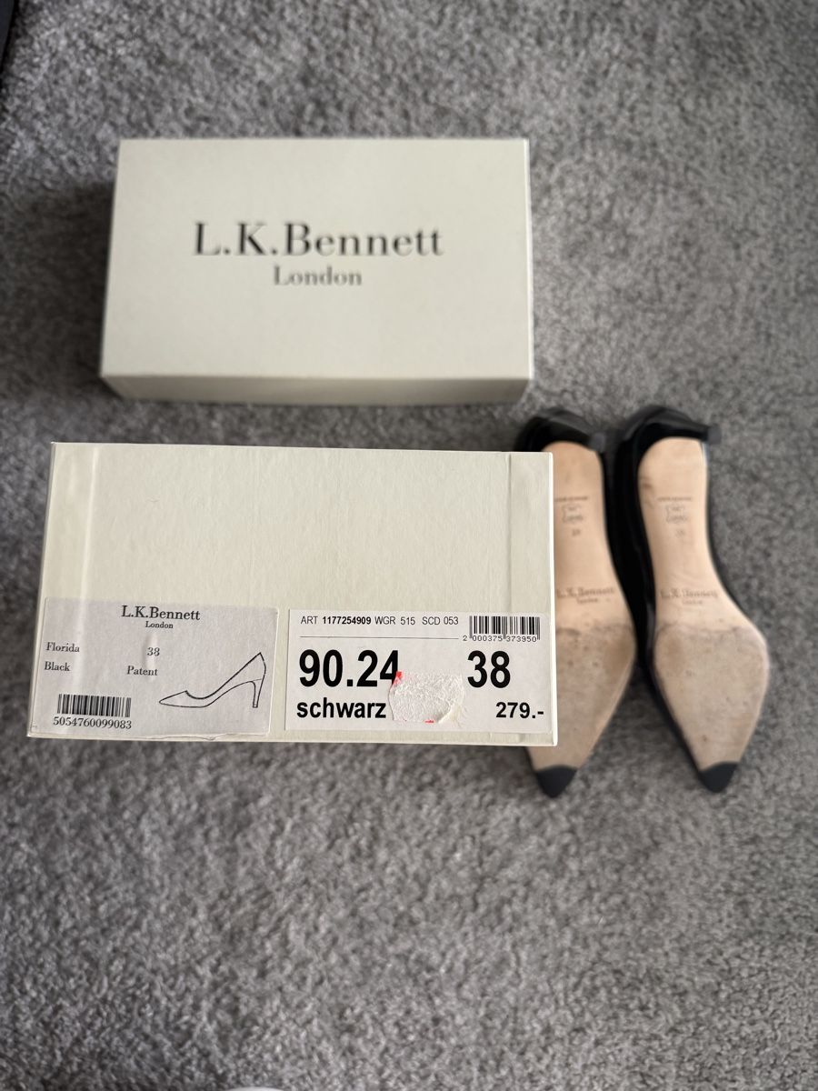 Scarpe da donna: L.K.Bennett 38 heels like new – Usato da Elgg venduto da kin_z9dq 4