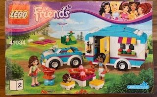 Lego Kit di costruzioni: LEGO Wohnwagen-Ausflug - 41034 – Usato da Ebmatingen venduto da Mishio 7