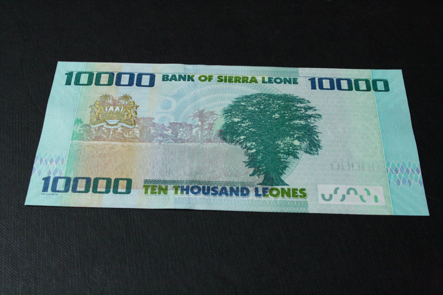 Banconote: Sierra Leone UNC 10 000 Leones 2021 – Nuovo (secondo la descrizione) da Cormondrèche venduto da Hermes.monnaies 1