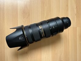 Nikon AF-S Nikkor 70-200mm 1:2.8G II ED VR