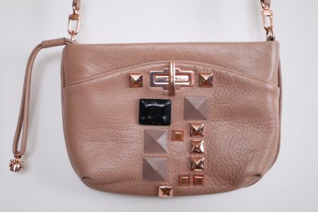 Tasche, Crossbody Tasche, Navyboot, Leder