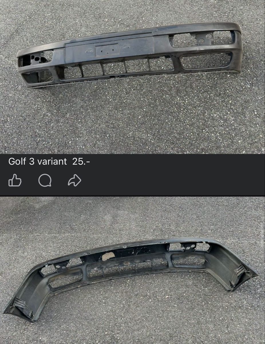 Volkswagen Alle Autoersatzteile: Lot par-chocs VW golf 3 – Gebraucht aus Muraz (Collombey) von Wolfdog1978 4