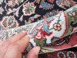 256×365 Perser Täbriz Handgeknüpft