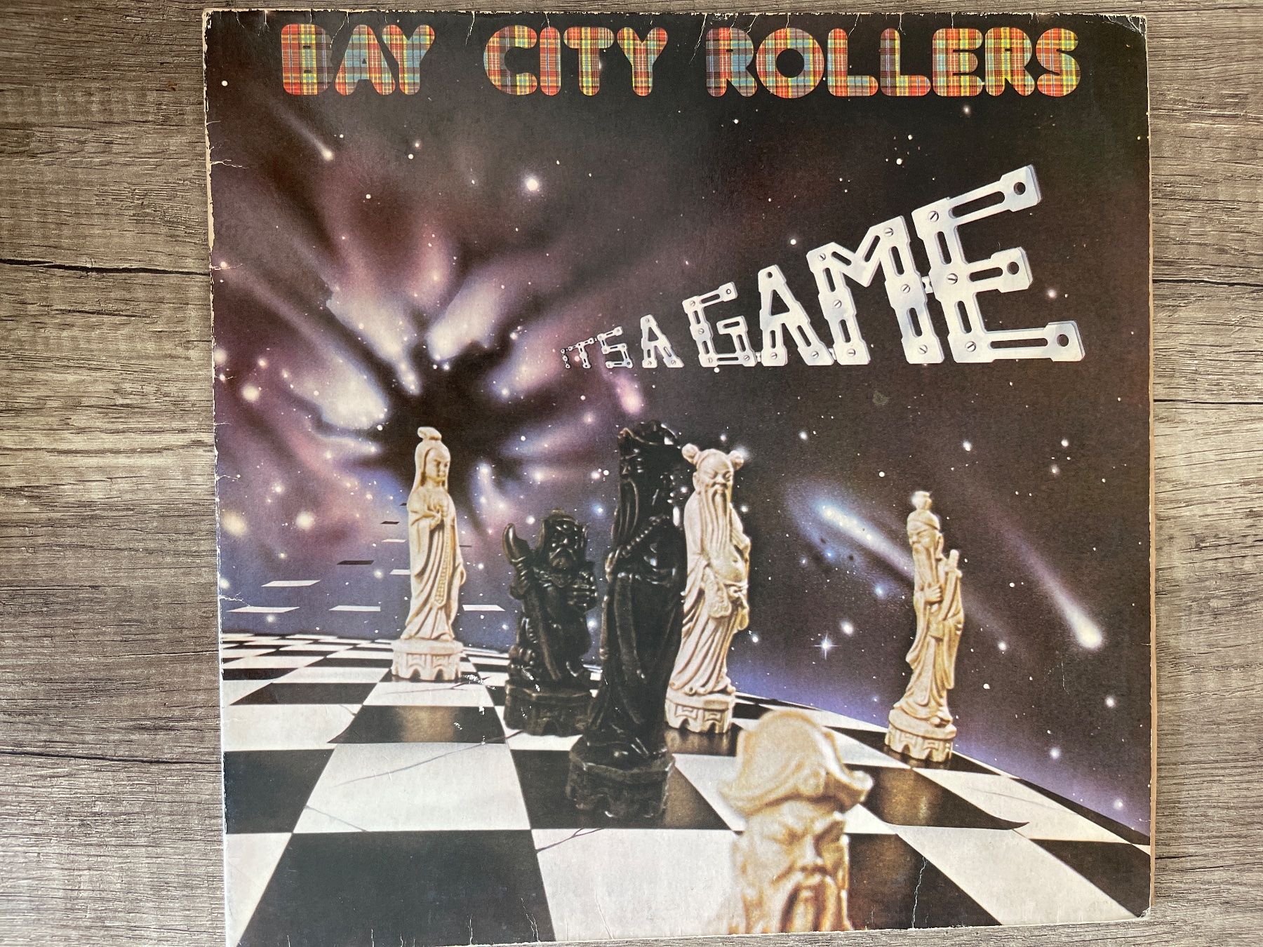 Schallplatten: A274/Bay City Rollers - It's A Game – Gebraucht aus Frutigen von Philippe_jsp