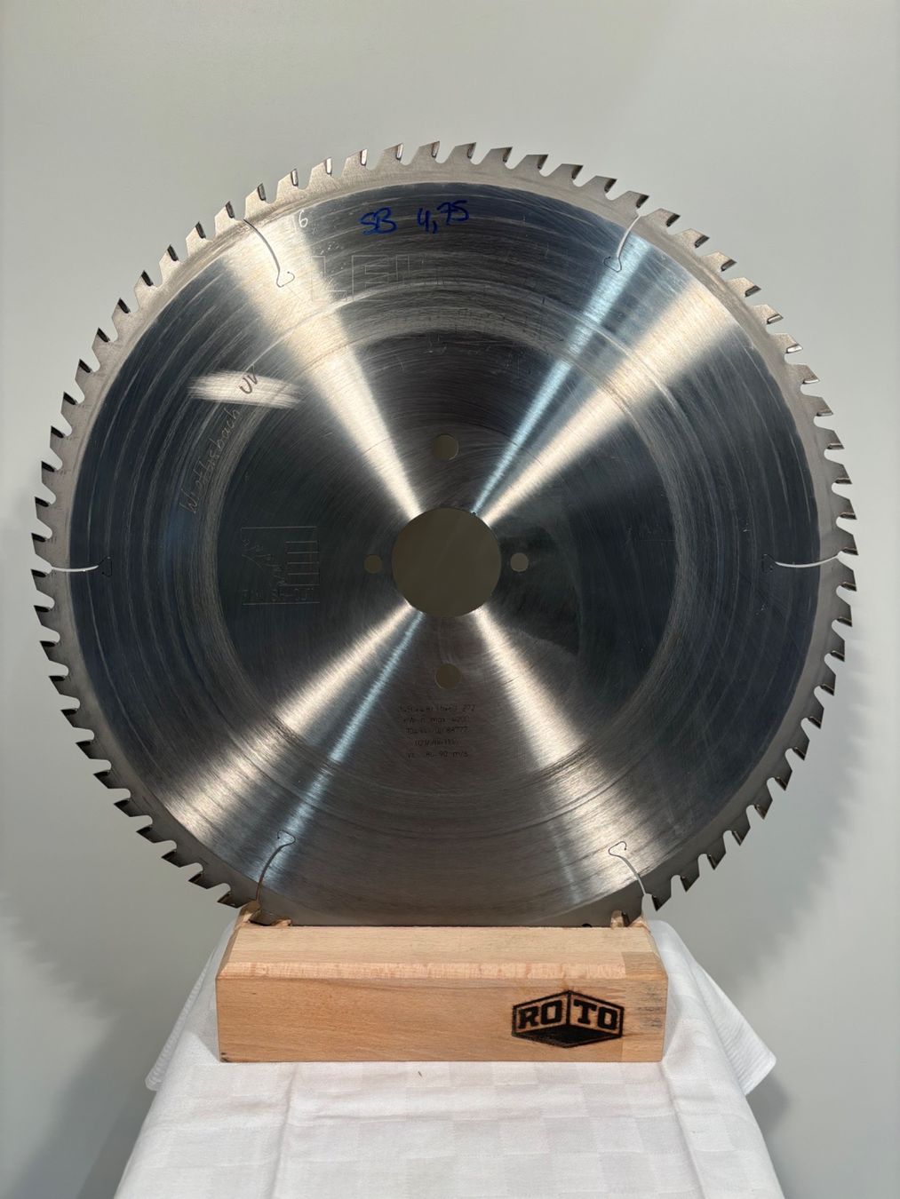 Seghe: Platten Format Kreissägeblatt Trapezzahn – Usato da Winterthur venduto da ReUse_Baumarkt